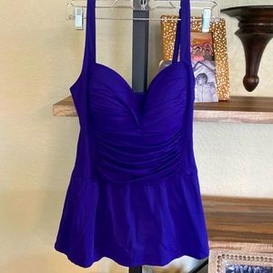 La Blanca One Piece Swimsuit Size Medium